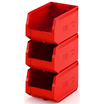 Складской лоток Logiс Store 350х225х200 (Красный)