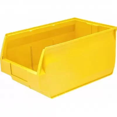 Пластиковый ящик для склада Venezia 250х310х500 (Арт.5006) (Жёлтый)